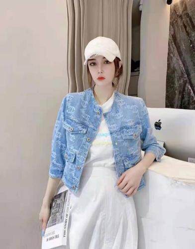 2021爱特儿风情牛仔外套,女装,爱特儿AITER
