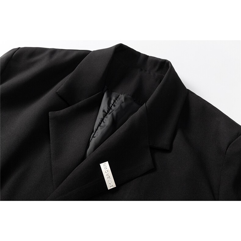 立体白底金属搭扣西服男成分：96%聚酯纤维4%氨纶XF77068P85控128,男装西服,星座227-7
