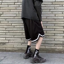 男春季潮流时尚休闲运动短裤篮球裤K0002P22，男装休闲裤，星座1116-2
