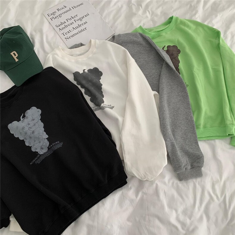 现货专柜定制卫衣，女装卫衣/绒衫，墨写