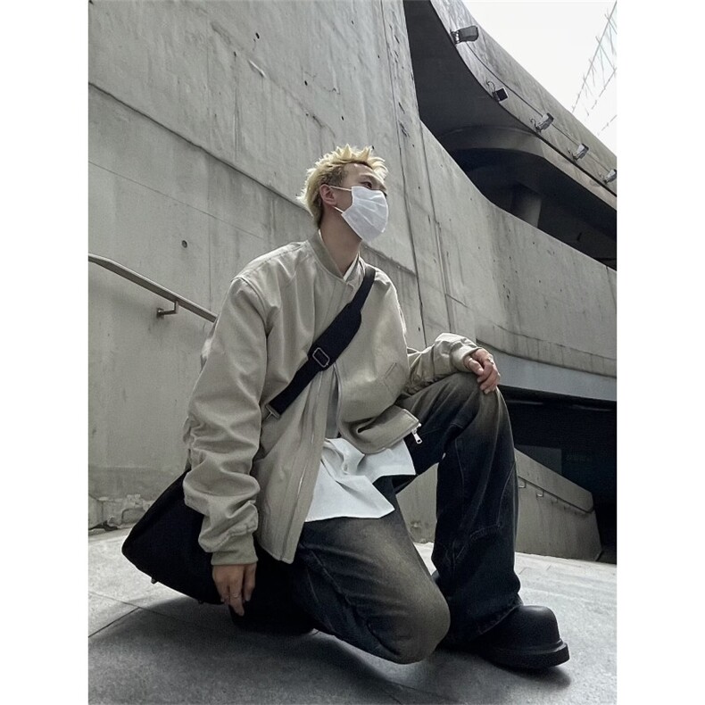 美式秋冬季新款夹棉飞行服外套ZJ60P78,男装夹克,星座1116-2