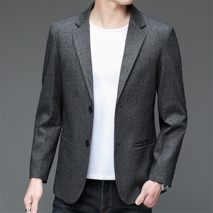BV3711钱塘2020-2秋冬新款西服休闲修身单西外套数据好P118图片
