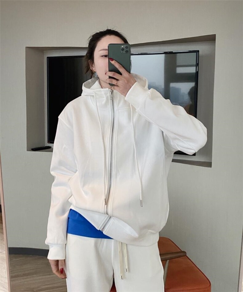 现货，春装卫衣开衫，女装卫衣/绒衫，简单小珍