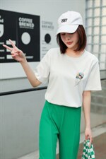 『现货』2022夏季新款全工艺手工钉珠短袖T恤，女装T恤，mumu.story