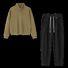 576款休闲套装2022新款上市，女装套装/套裙，秋牧寒烟