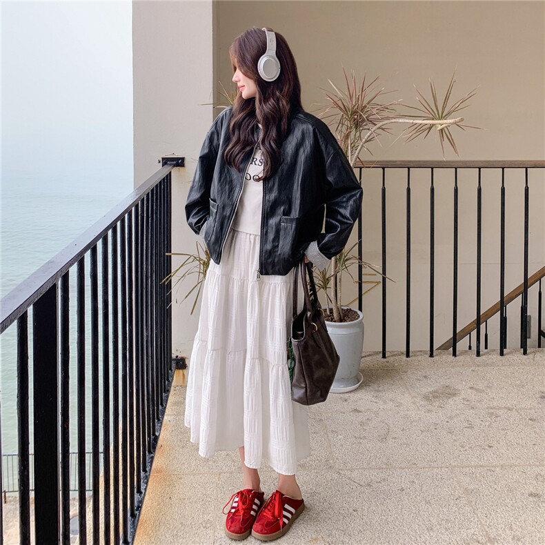 2C217现货皮衣外套款号8056P145K218,女装皮衣,2C217