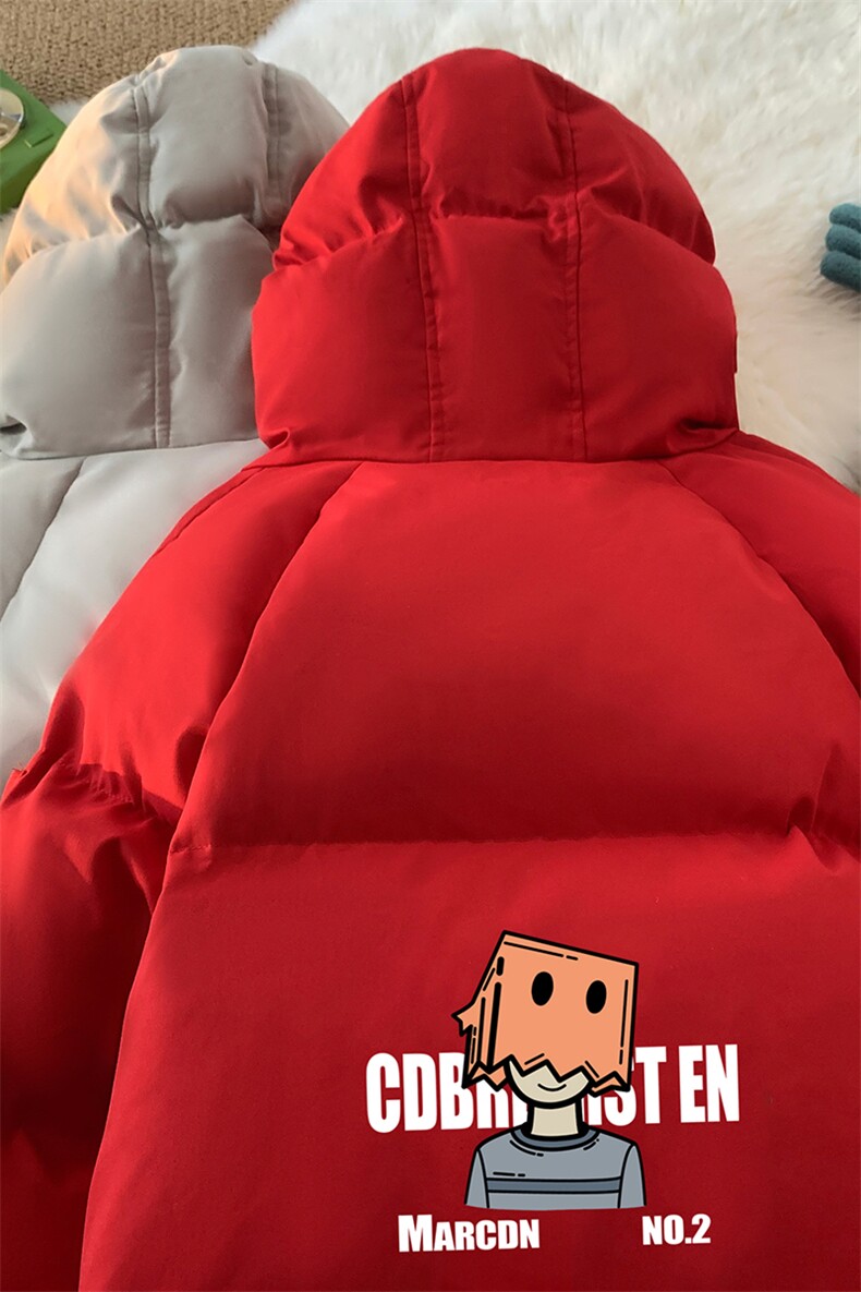 ！面包服男棉衣男棉服男大码棉袄男加厚外套男潮MBF466-P90,男装棉衣,电商B371