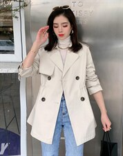 春款风衣西服已上线，欢迎新老客户的加入……，女装风衣，妙衣西子