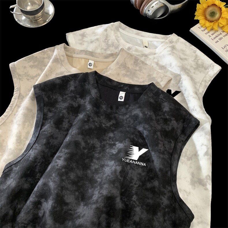 量大图低自动【有货】背心套装C403A-TZT25644-P55，男装休闲套装，电商C403A