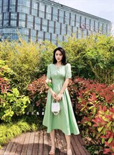 夏季新款连衣裙，女装连衣裙，YO\VLF雅洛菲