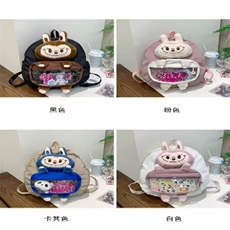 啊布布精品双肩包可爱毛绒背包时尚爆款包包