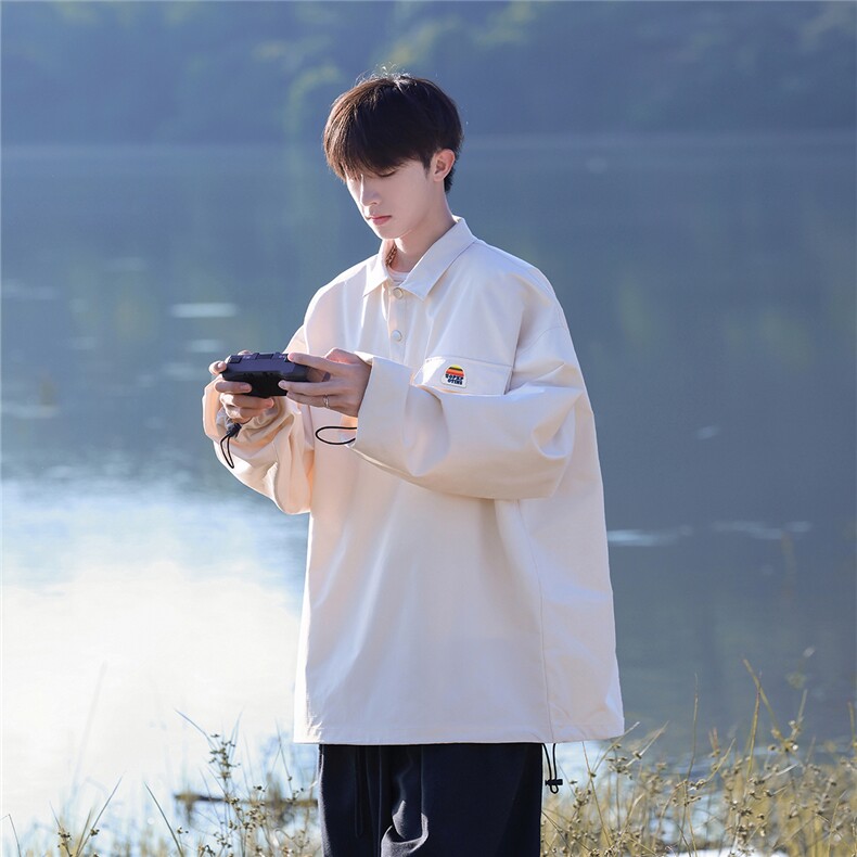 2025秋季口袋小标品质男夹克外套JK541/P35控79(聚酯纤维)，男装夹克，电商A148