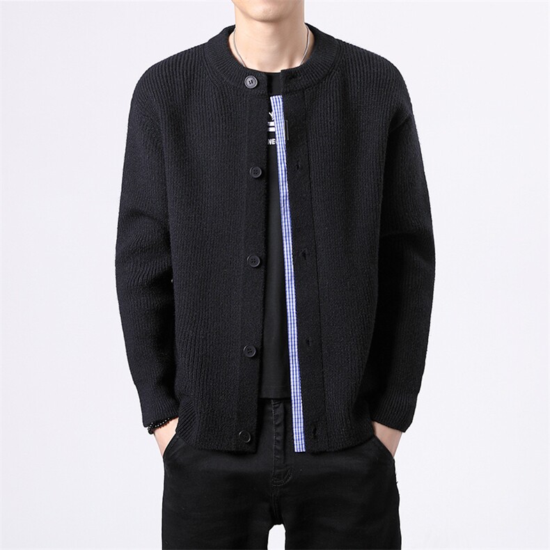 【直播】8727-P702025年秋季时尚毛衣针织衫男士宽松长袖，男装针织衫/毛衣，电商A113