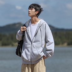 秋季新款男百搭连帽CITYBOY针织外套WT3412-P50控78，男装夹克，星座717
