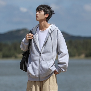 秋季新款男百搭连帽CITYBOY针织外套WT3412-P50控78图片
