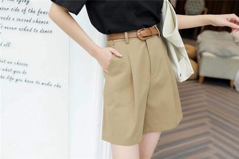 短裤两色，女装，DCXY 超越