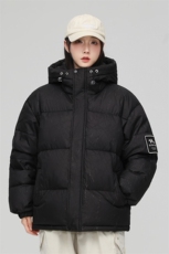 新标90白鸭绒连帽羽绒服时尚休闲简约百搭外套BL0617-P268，男装羽绒服，电商B306