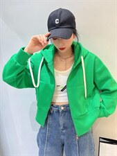 【现货】欧货复合带帽外套，其它，悠奈尔