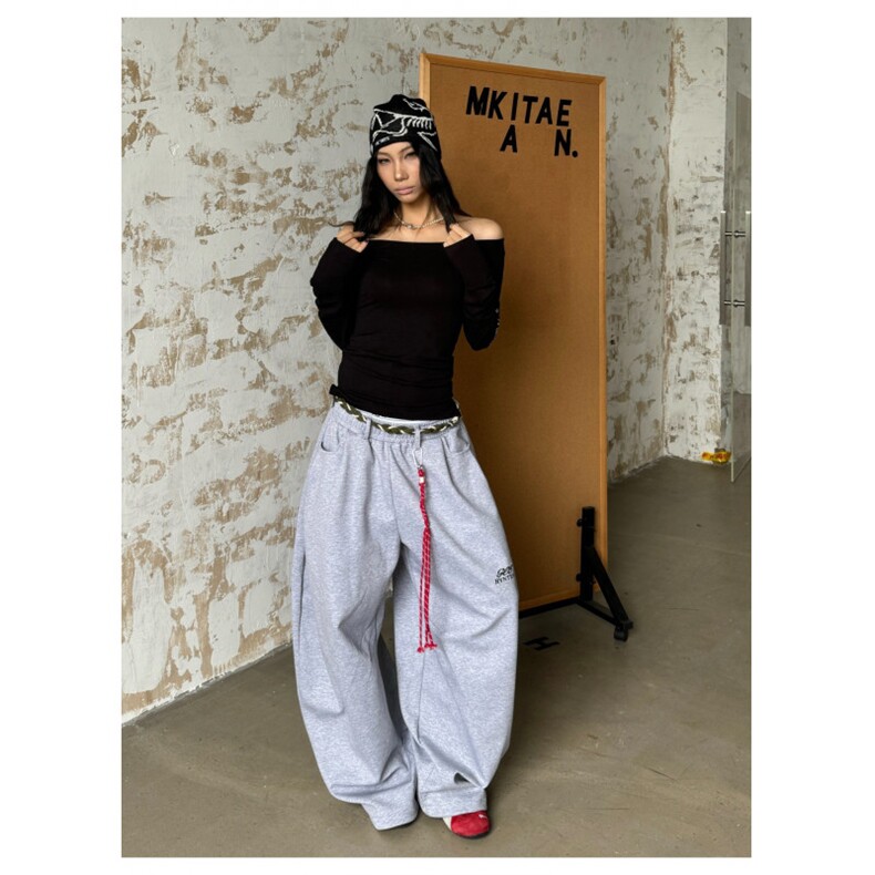 春夏薄款黑色微喇西裤男款美式显瘦cleanfit裤子垂坠高级感直筒裤,男装西裤,星座506A