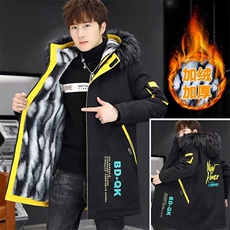 卖到过年不断货不涨价冬季男中长款宽松外套休闲棉服JR811-P80，男装棉衣，星座301D(原星座1004-8）