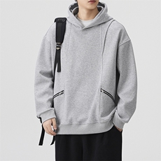 秋季现货宽松套头连帽卫衣男DSA157B-W6701-特P46，男装卫衣，电商A157B