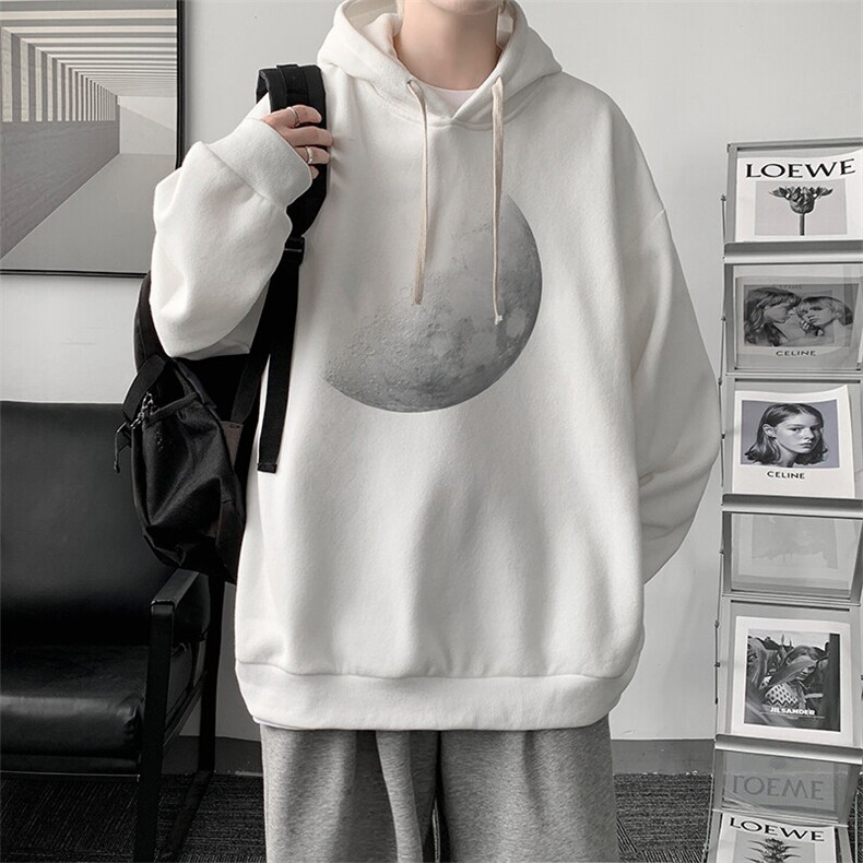 连帽卫衣男大码胖子帽衫大号运动服WY2426-P35,男装卫衣,电商A040