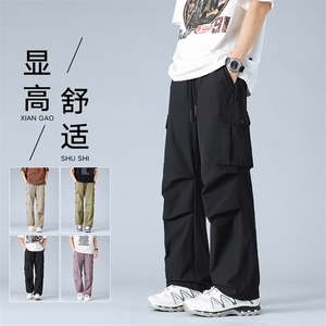 现货美式工装裤冲锋裤男户外机能风登山运动裤休闲裤AK0252-P50图片