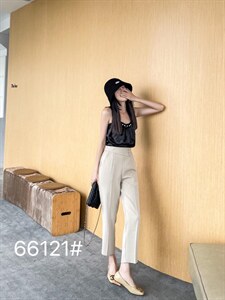 春季新款 显瘦西裤图片