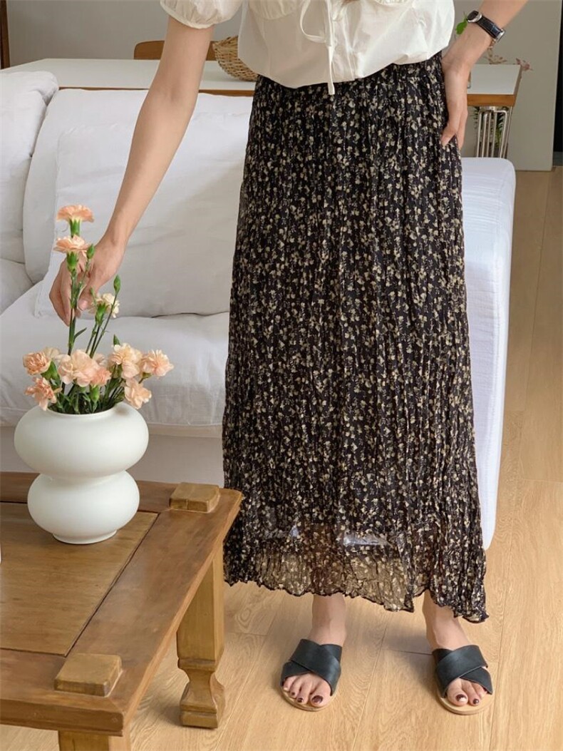 【现货】上新推荐碎花半裙，女装半身裙，DAP