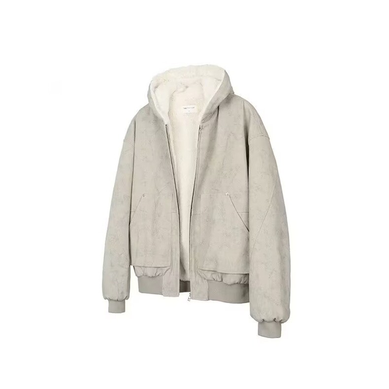 现货连帽棉服男冬季新款宽松加厚保暖座山雕棉衣外套LJ955-P135,男装棉衣,星座1008