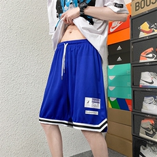 ！2024夏季新款男士百搭冰丝短裤宽松五分裤A161-D810-P25，男装休闲裤，电商A161-2