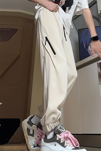 2025夏季新款冰丝束脚裤休闲裤XZ806-CK03031特P35控68图片