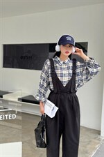 时尚大方连体背带裤，胖瘦都可以穿，，其它，衣宫主