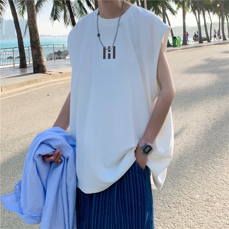 量大图低自动【有货】纯棉背心HD019-1-BX2548-P20，男装背心/马甲，电商019-1