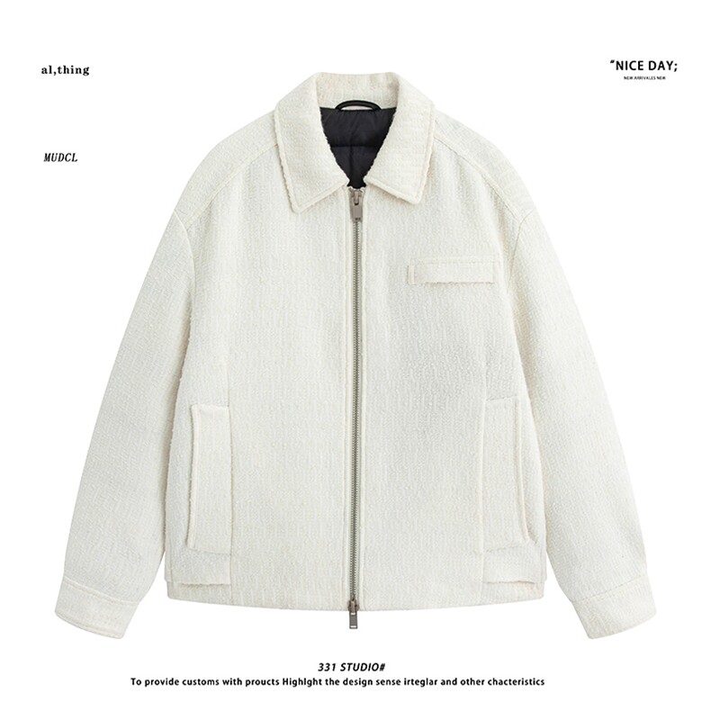 平铺~冬季新标90白鸭绒小香风羽绒服外套E094/P208,男装羽绒服,电商B331