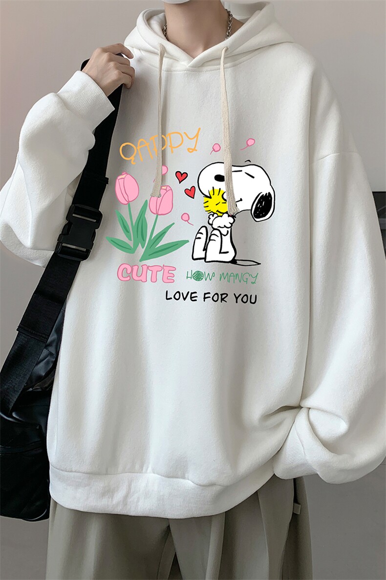连帽卫衣男大码运动服帽衫外套WY2324-P35加绒款-P40,男装卫衣,电商A040