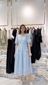 夏装连衣裙,女装连衣裙,倾城伊人