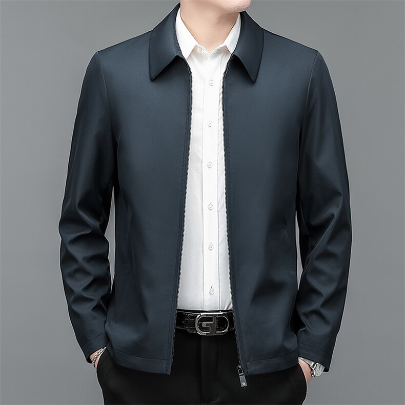 BSTN9866春季新款2023年男士休闲长袖青年夹克商务外套P115,男装夹克,电商B360
