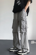 XZ616夏季新款多巴胺速干防水工装裤休闲长裤TY900P45控58，男装休闲裤，星座512A（原616）