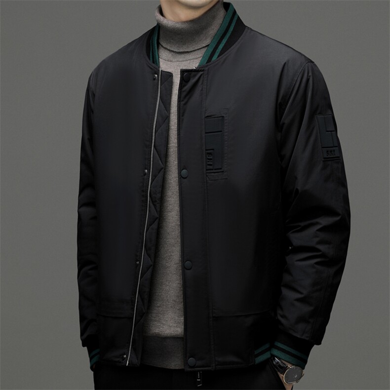 JMXB660秋冬新款2023年男士休闲羽绒服加厚保暖夹克外套P240,男装羽绒服,电商B360