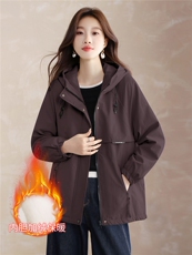 现货！现货！2025冬季女装新款加绒加厚棉衣棉服，女装棉衣/棉服，以桐