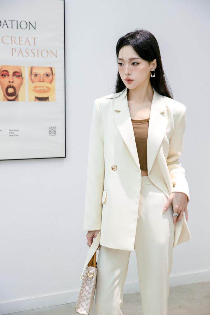 料套装，女装职业装，卡西姆