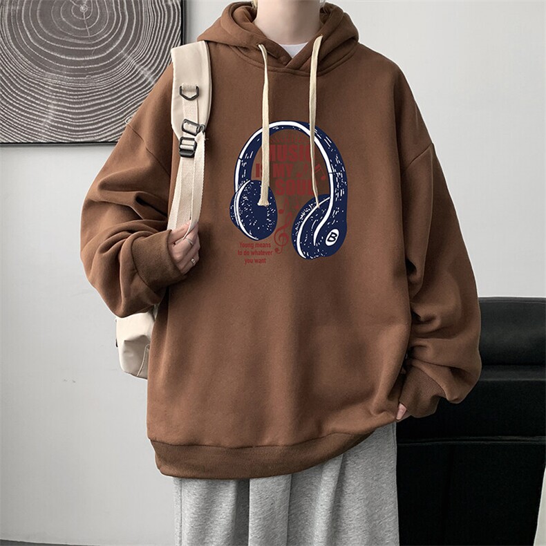 连帽卫衣男大码胖子帽衫大号运动服WY2422-P35,男装卫衣,电商A040