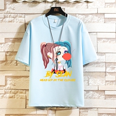 浅蓝色