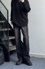秋冬季美式高街牛仔裤男百搭休闲裤G1233/P4568，男装牛仔裤，电商D202-1