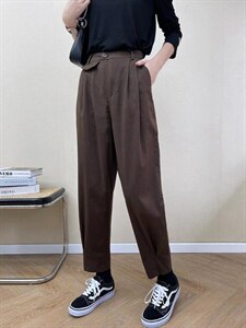 三色小兜盖休闲裤MLXL,女装休闲裤,Y·Z 羽倬