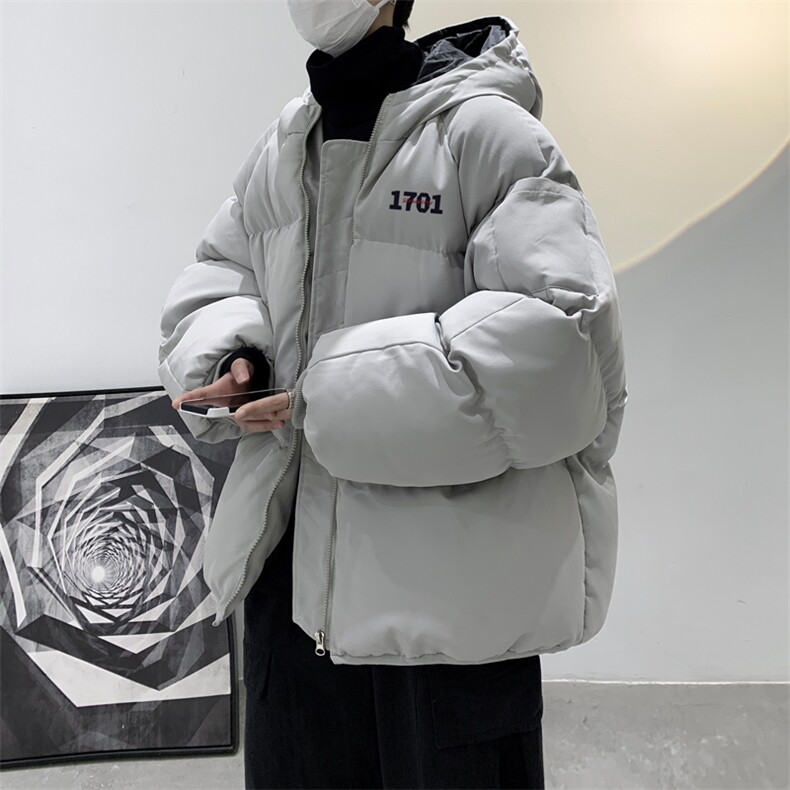 ！面包服男棉衣男棉服男大码棉袄男加厚外套男潮MB99-P90图片