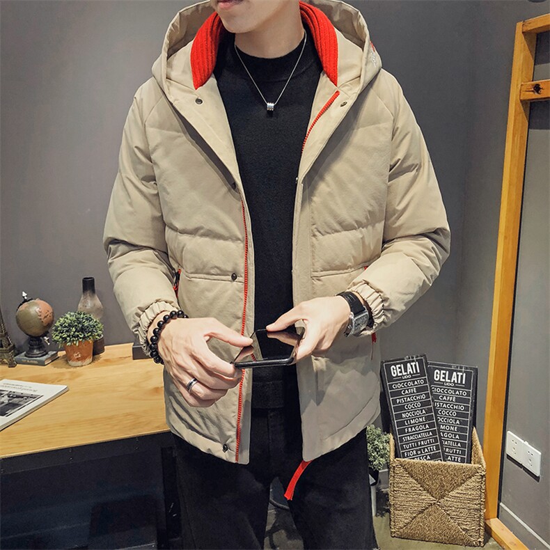 A313-MY85-P1452020冬季加厚棉衣男店主风棉袄连帽棉服男,男装棉衣,电商A313