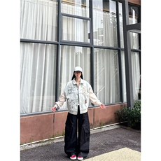 潮流时尚高街街头个性潮新款外套JK651-P66，女装短外套，星座208-5
