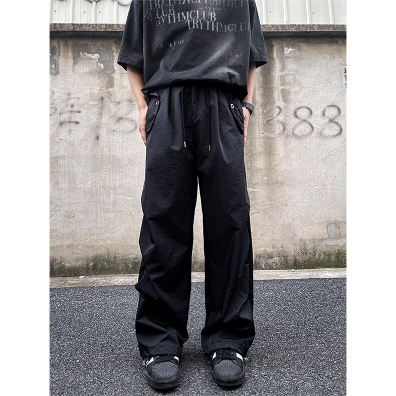 03春夏薄款伞兵裤速干裤宽松街舞运动冲锋裤XZ211-1-K2426-P55图片